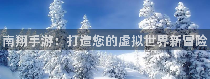 恒盛娱乐平台：南翔手游：打造您的虚拟世界新冒险